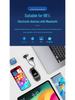 GT010 Wireless Bluetooth Earphone: Clip-On, Large Battery, Vibration, Retractable, with Digital Display for Business Use