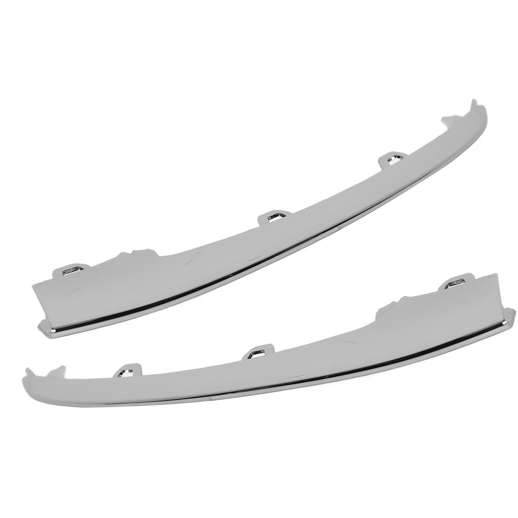 Хромированная накладка на передний бампер, устойчивая к царапинам, стильная замена для Benz S-Class W222 450 560 2018 t