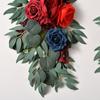 Wedding Decorations Fake Floral Rose Ceremony Flower Wreath Arch Flowers Kit  Wedding Party
