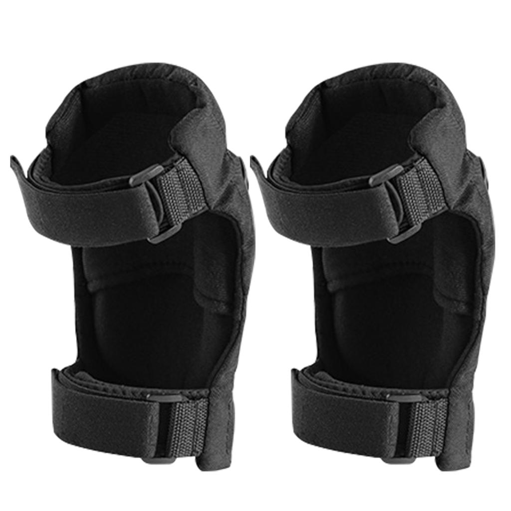 2 шт. наколенники для езды на мотоцикле, регулируемые мотоциклетные теплые налокотники, наколенники, устройство защиты от падения со светоотражающей полосой