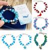 Браслет из морского стекла Blessing Freedom Jewelry, Ручная работа, с подвеской-животным, Регулируемый, Вдохновленный океаном, Натуральный, Пляжный, Вдохновляющий