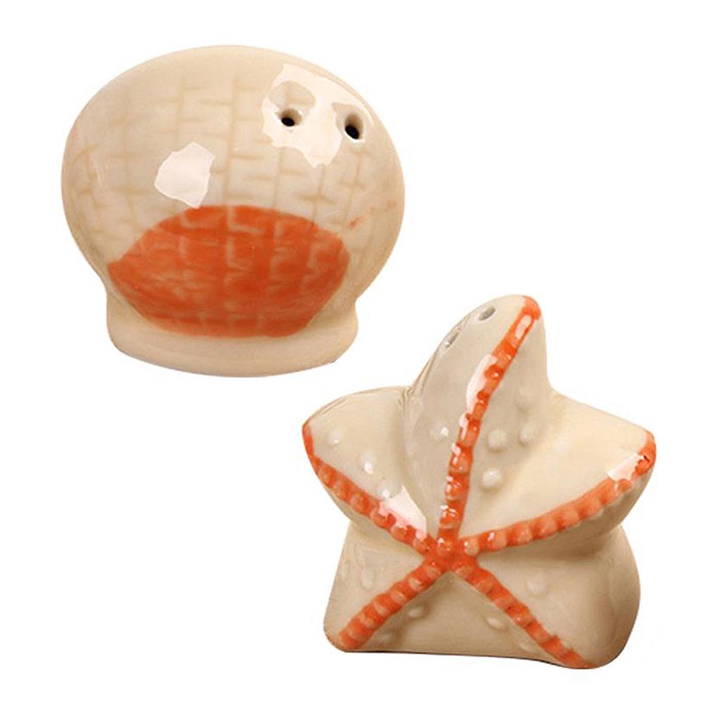 2 шт./набор керамическая банка для специй многоразовая моющаяся приправа в форме животного шейкер для кухни ресторана кулинария бутылка для хранения