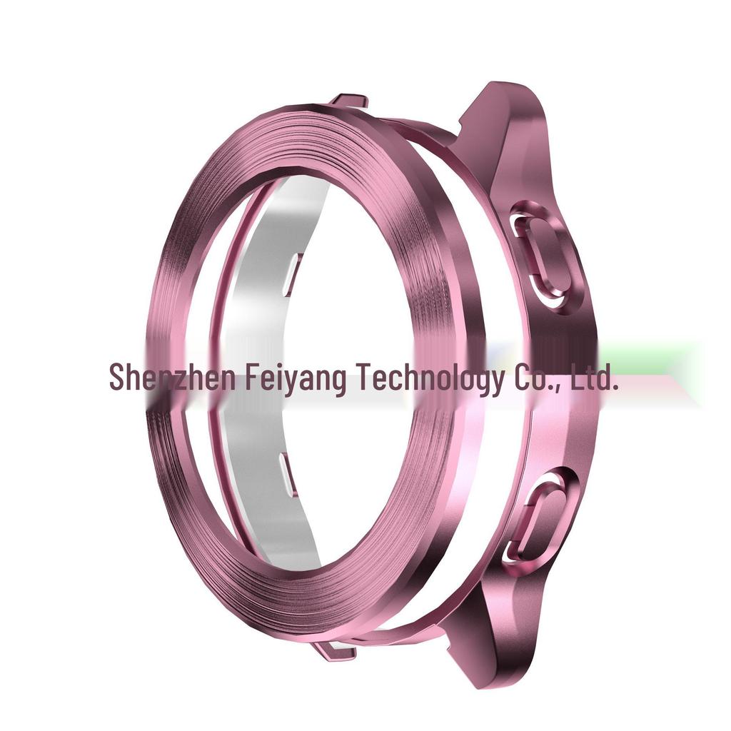 Xiaomi S3 Гальванизированный Твердый Чехол: Полый защитный чехол из ПК для Xiaomi Watch.