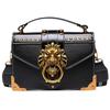 Retro Single Shoulder Women's Bag Small Square Crossbody Bag Luxury Bag New