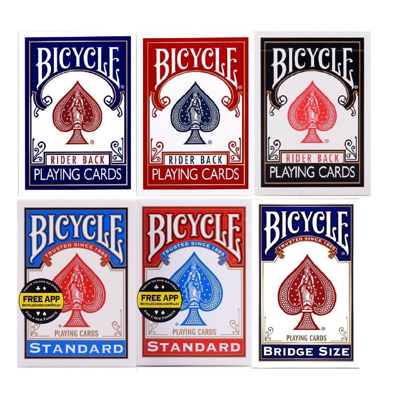 Bicycle Rider Back Playing Cards USPCC Standard Index Deck Magic Cards Magic Tricks