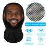 3D Seamless Mask Realistic Face Masks Funny Face Printed Head Scarf Cosplay Role Play Prop Dress Up Facemask Balaclava Headgear