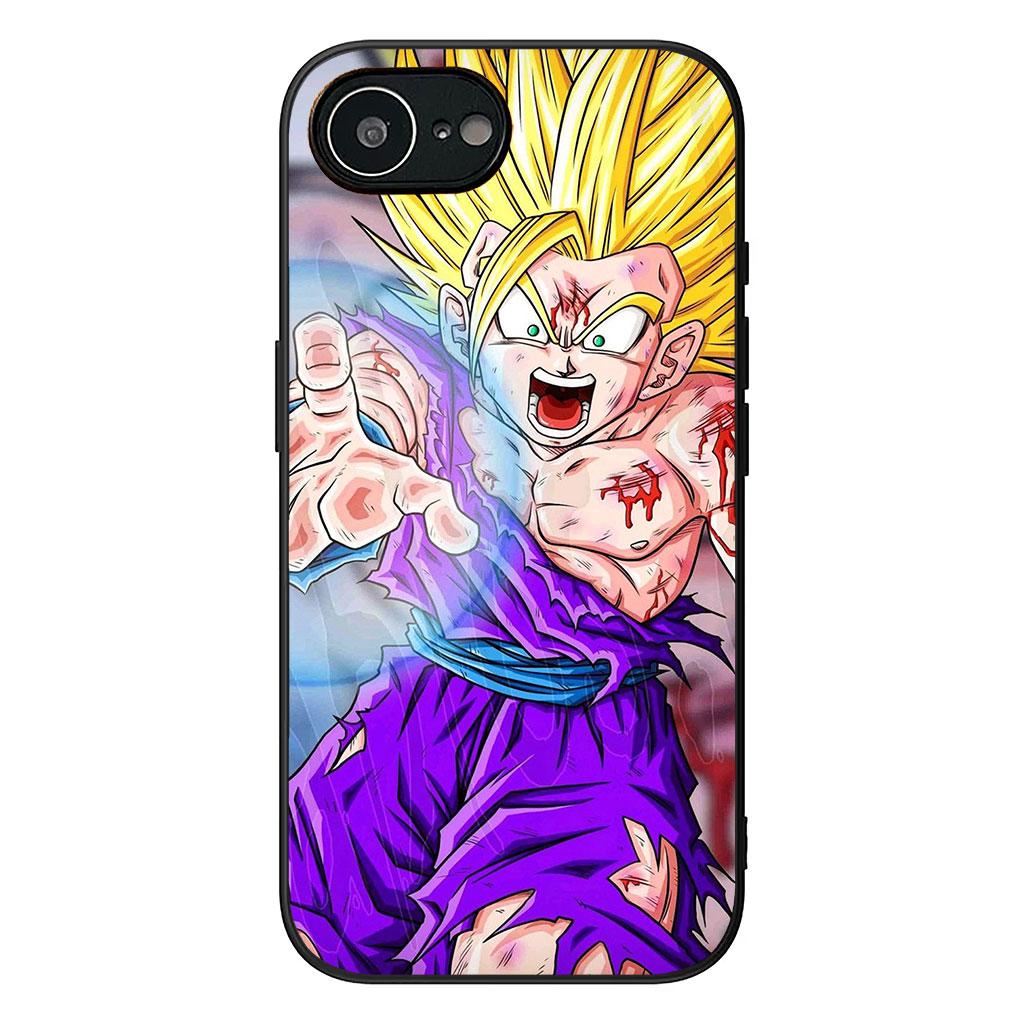 Son Gokus Dragons Gohan Balls Z Phone Cover for Apple iPhone 17 16 11 Pro XS Max XR 6 7 8 Plus 16E SE 2020 Air 5 SE2 Case