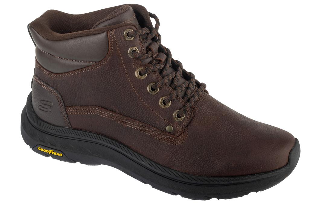 Skechers Slip-Ins: Pollard - Waylon, Mens Brown Sneakers