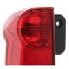 Pair Tail Light Lamp Assembly For 2013-2021 Nissan NV200 Left And Right Side With Bulb