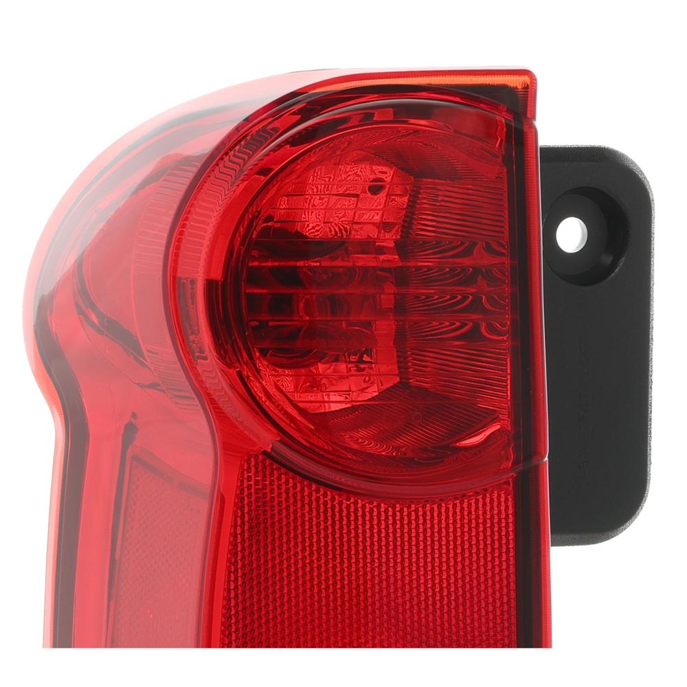 Pair Tail Light Lamp Assembly For 2013-2021 Nissan NV200 Left And Right Side With Bulb