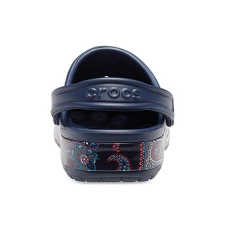 Crocs Сандалии с принтом Bayaband Унисекс Синие 206233-410