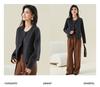 Temperament Short Coat Autumn/Winter Women's New Korean Version Double sided Small Fragrant Style Single breasted Coat
