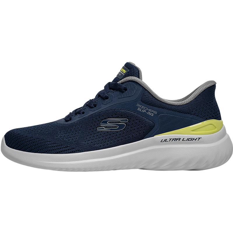 Skechers Мужская легкая дышащая спортивная обувь