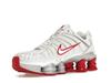 Nike Shox TL Low Platinum Tint/Gym Red W - FZ4344-001