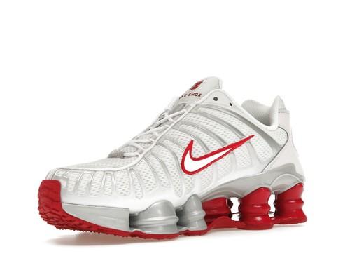 Nike Shox TL Low Platinum Tint/Gym Red W - FZ4344-001