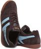 Кроссовки Gola Harrier dark brown/pale blue