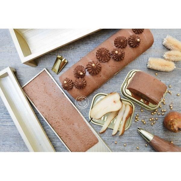 Tapis à génoise - SCRAPCOOKING - Silicone - 30x8cm