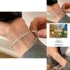 Luxurious Minimalist Butterfly Knot Bracelet For Women Spring 2024 New Fashion Accessory