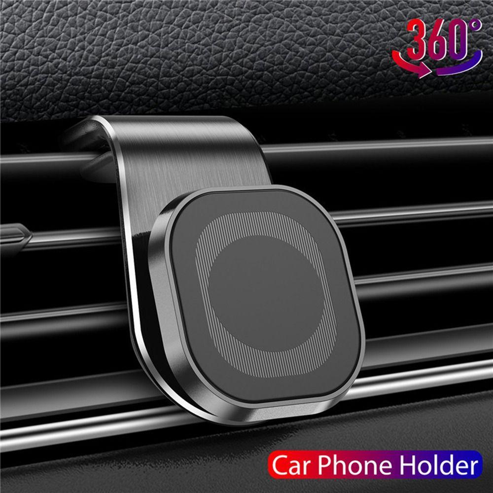 Mobile Phone Stand AirVent Mobile Holder 360° Rotation Air Vent Mount Car Magnetic Phone Holder