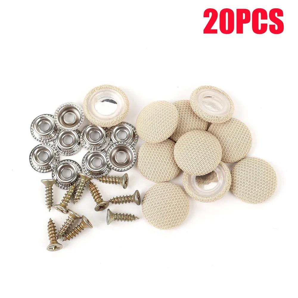 Зажимы для крепления шурупов на потолке автомобиля Пряжка для внутренней крыши автомобиля Крышка для винтов Заклепка Фиксатор Крышка Фиксатор Пряжка для автомобиля Аксессуары