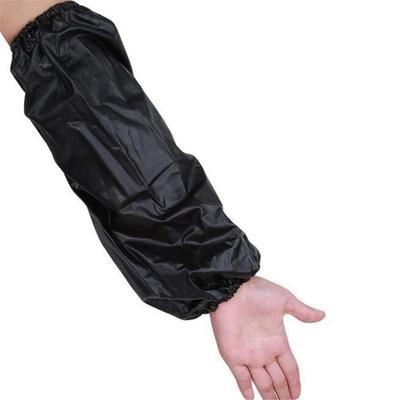 Утолщенные увеличенные длинные рукава из ПВХ с v-образным вырезом, защитные рукава для страхования труда