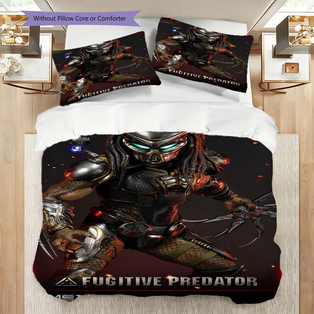 Fugitive Predator Statue Prime Studio Bedding 1 Duvet Cover 2 Pillowcase Without Core Duvet Cover And Pillowcase Christmas Birthday Gift
