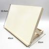 Foldable Tabletop Easel Lightweight Portable Wood Drawing Easel Art Supply Adjustable Sketching Painting Board Students Artist