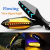 8Mm Motorcycle Led Turn Signal Lamp Sequential Flowing Flash Indicator Lights