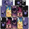 Phone Case for iPhone 17 16 15 Plus Xiaomi Poco F8 F7 X7 X6 M8 C85 C75 Redmi Note 14 12 11 13 Pro Max A4 14C 13C 15C Pikachu Pokemon GO Gengar Cover