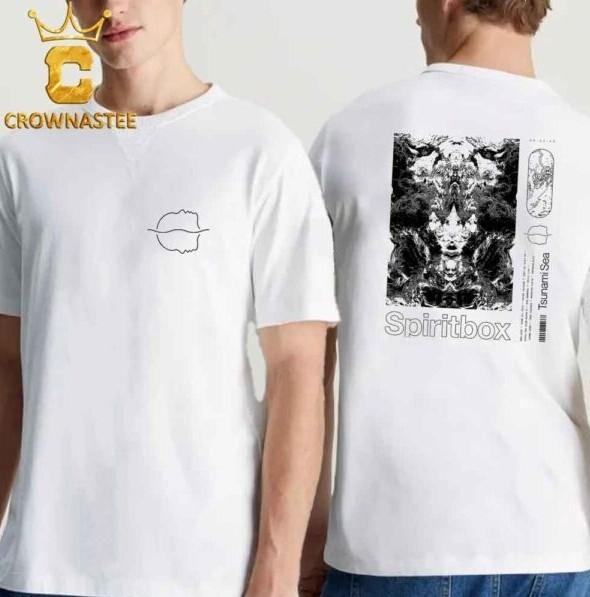 Spiritbox Tsunami Sea Album Two Sided T-Shirt Size S-5Xl Unisex T-Shirt
