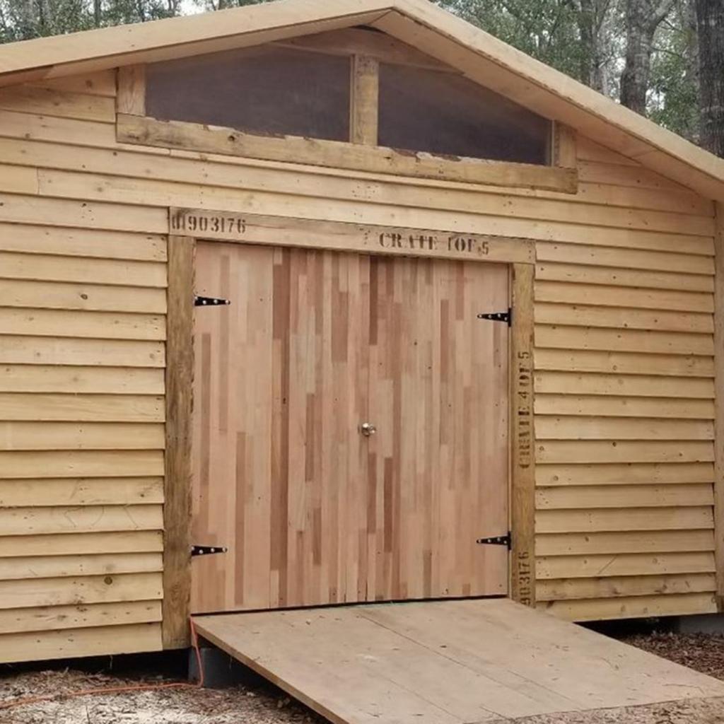 T Shape Door hinges with Screw Triangular Shed Barn Door Hinge Durable Sturdy Black Tee Iron Hinges Wrought Hardware accessories