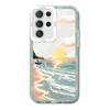 Прозрачный чехол Samsung S23Ultra Sunset Art 20 для A52/A32, масляная живопись «Морской пейзаж» «Восход солнца» для A13 и других.
