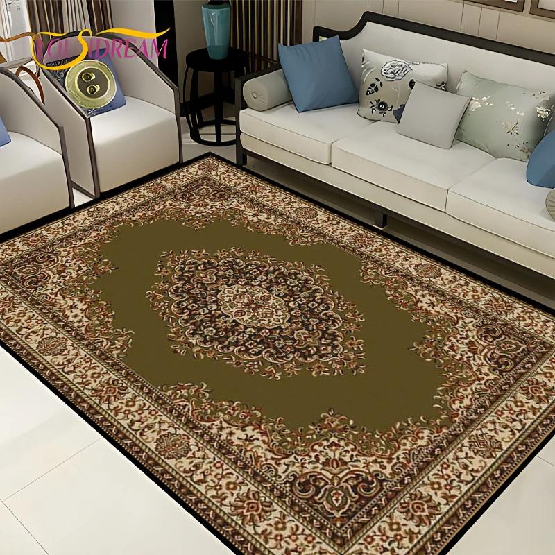 Винтажный персидский ковер для гостиной, спальни, богемный, турецкий, марокканский, этнические ковры, противоскользящий, мандала, геометрический, придверный коврик, коврик-постер