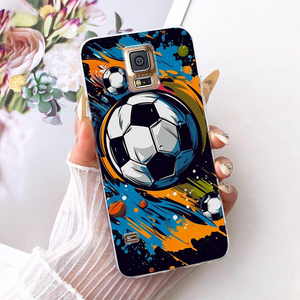 Transparent For Samsung S5 Case Fashion Butterfly Cute Cat Funny Painted Cover For Samsung Galaxy S5 SM-G900F SM-G900M Casing