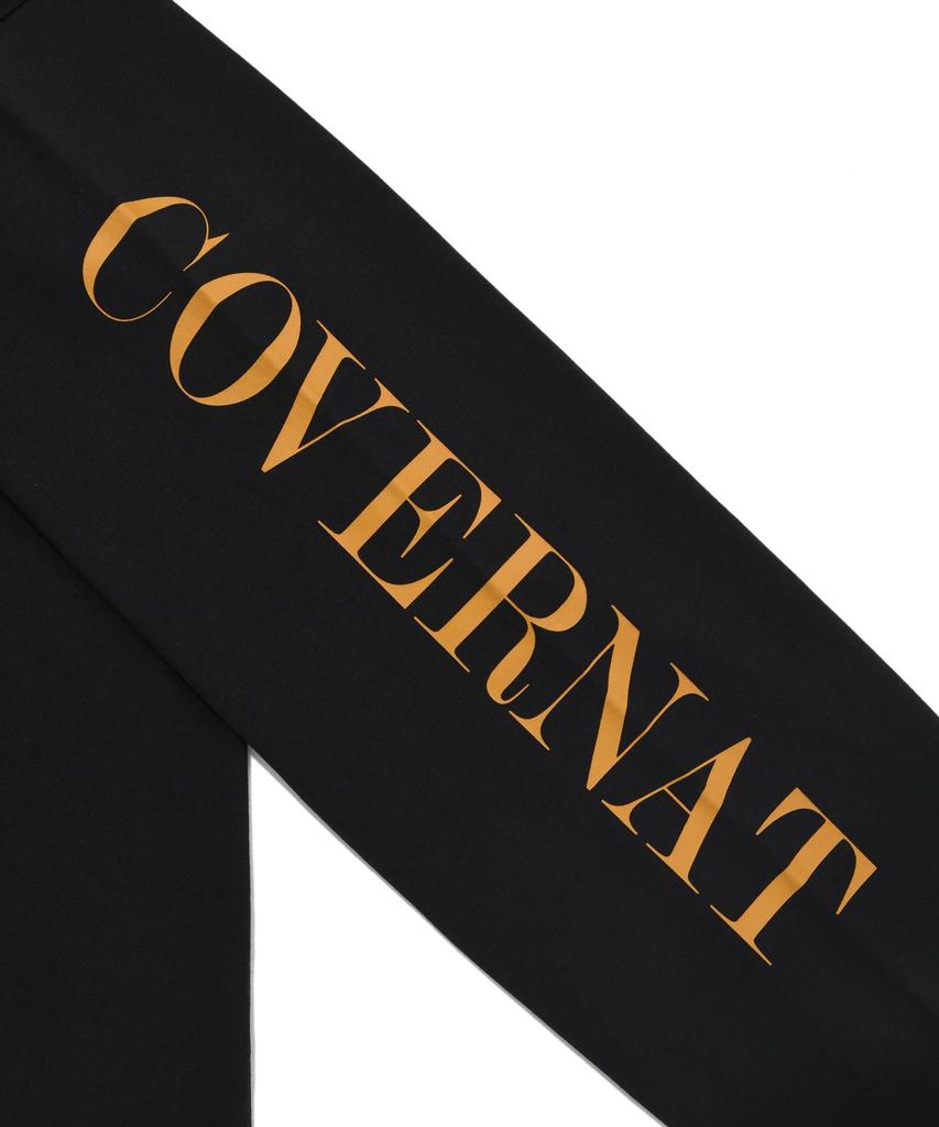 COVERNAT Emblem Long Sleeve Black