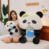 Panda Baby Bottle Plush Toy Cartoon Stuffed Animal Doll Decoration Gifts Kids