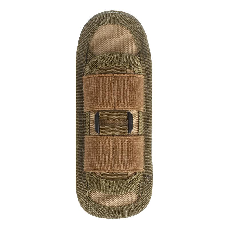 Регулируемый вращающийся тактический нейлоновый чехол для фонарика для использования на открытом воздухе