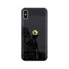 Чехол для iPhone X Чехол для iPhone Xs Модный Мягкий Силиконовый Корпус Для iPhoneX Прозрачные Задние Крышки Корпус Цветы Coque