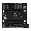 NodeMcu Lua Black Metal ESP8266 WIFI Development Plate Base Expander Board Base