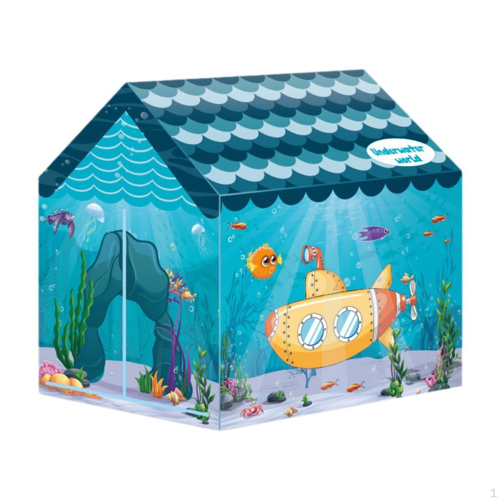 Игровая палатка для малышей, многоцелевой детский игровой домик для мальчиков и девочек 3 лет