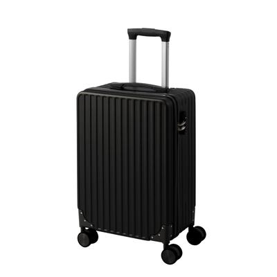 Чемодан Carry Large Double 360 Degree, оснащенный TSA Business Trip S [hidemasa] Case, легкий, вместимость, 33 л, 1-3 ночи, ударопрочный, ролики,