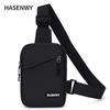 Мужская простая уличная сумка кроссбоди для телефона - Портативная одноплечевая нагрудная сумка
