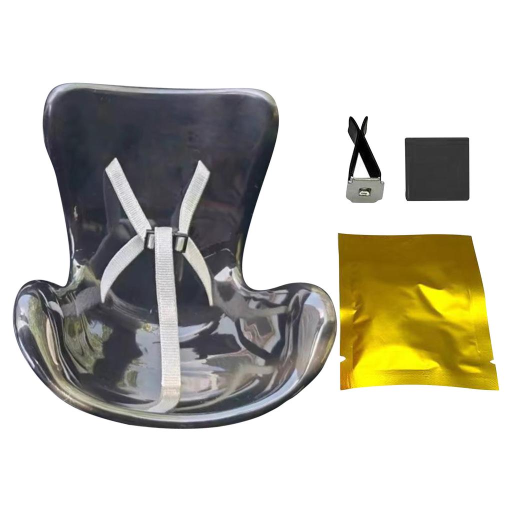 Украшения для автомобиля, автокресло для кукол, пушистая подушка, есть зажимы для сиденья на машине, в комплекте ножка сиденья для настольного дисплея