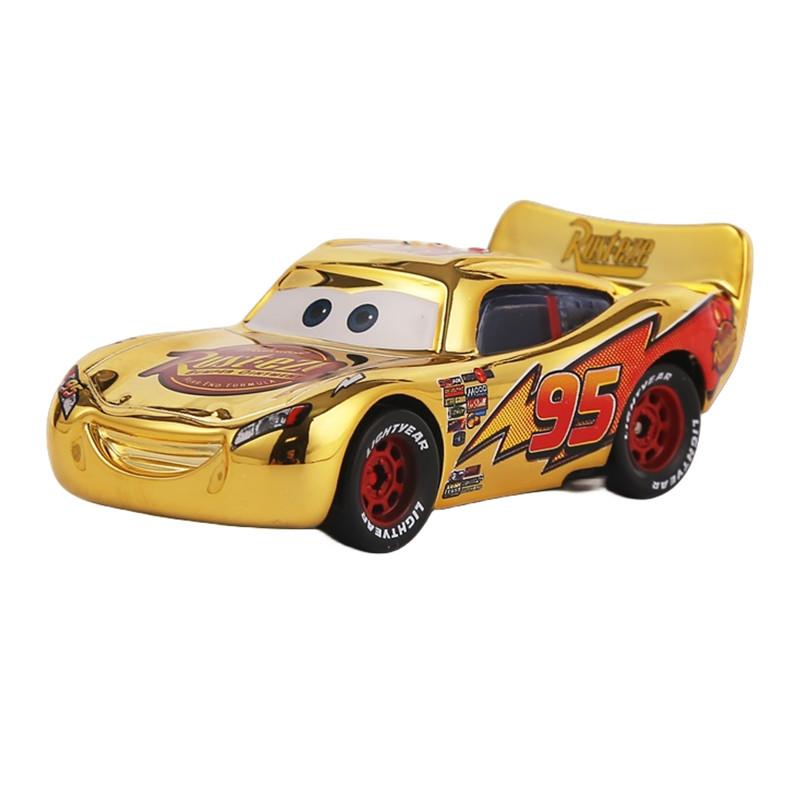 Машинка для мальчика Pixar Cars Полная серия гоночная Молния Маккуин 1:55 Металлических литых машинок Детская игрушечная машинка Идея рождественского подарка