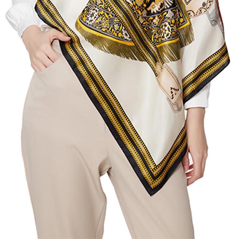 Aisyalan Vivian 70 Silk Square Scarf