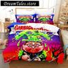 Garbage Pail Boys 3D Printed AnimeBedding Set Duvet Cover Bedroom Comforter Single Twin King _Size Quilt Cover Home Textiles