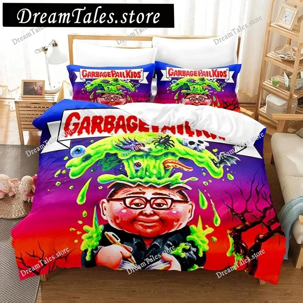 Garbage Pail Boys 3D Printed AnimeBedding Set Duvet Cover Bedroom Comforter Single Twin King _Size Quilt Cover Home Textiles