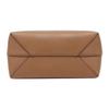 Tory Burch Emerson Double T Logo Minimalist Fashion Bucket Bag Women Shoulder Bag Brown 134840-909