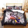 Американская звезда баскетбола Нет. 23 комплект постельного белья для мальчиков и девочек, двуспальный, пододеяльник, наволочка, кровать для детей и взрослых, домашний текстиль