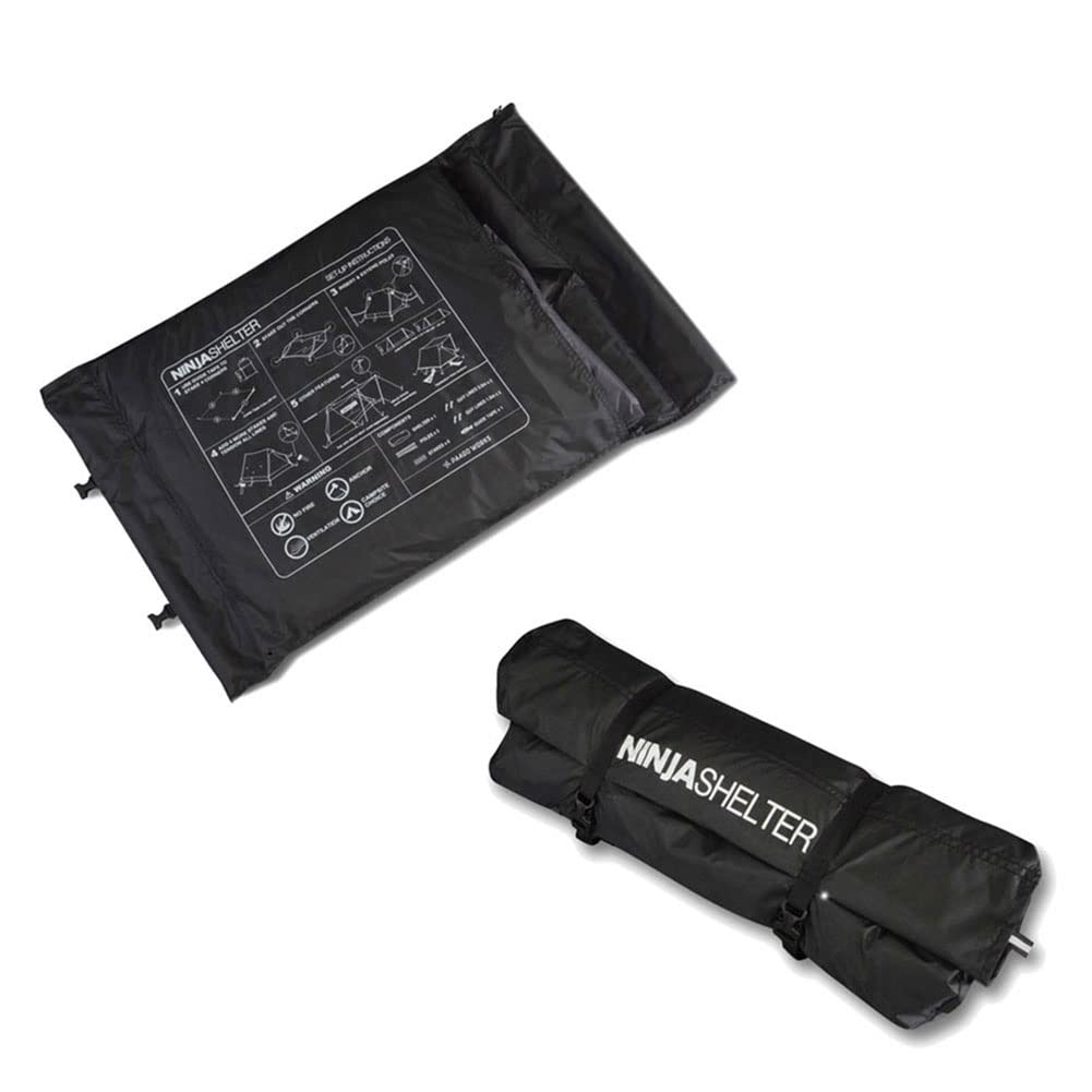 PaaGoWORKS NINJA Dark CT104DGR SHELTER, Gray,